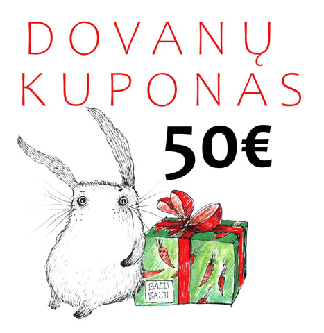 Gift Certificate - 50 €